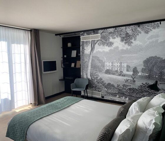 Chambre rénovée - Peinture Compiégnoise, Peinture, Ravalement de Façades et Revêtements