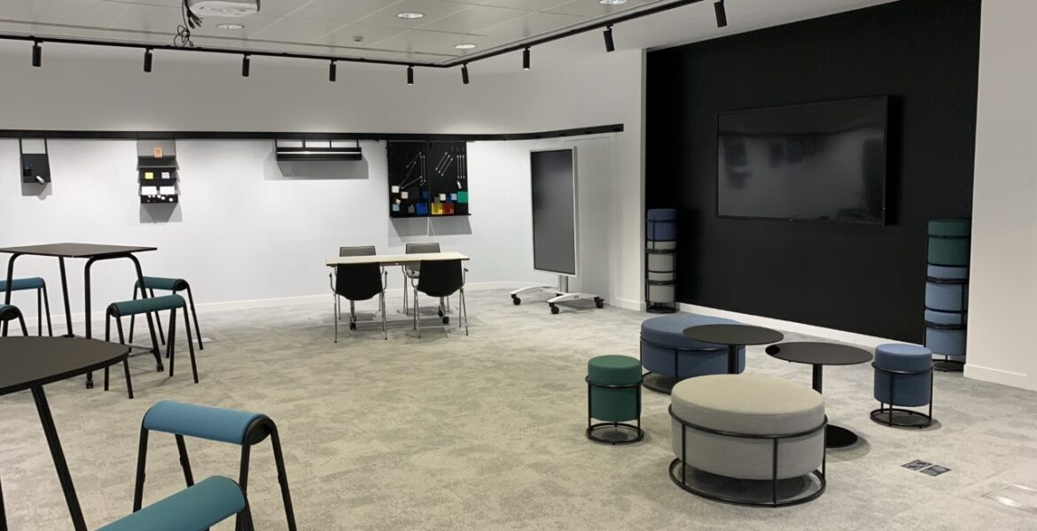 Espace de travail - Peinture Compiégnoise, Peinture, Ravalement de Façades et Revêtements