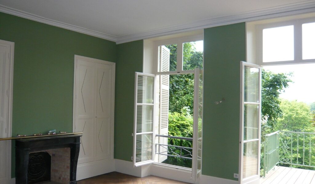 Murs peints - Peinture Compiégnoise, Peinture, Ravalement de Façades et Revêtements