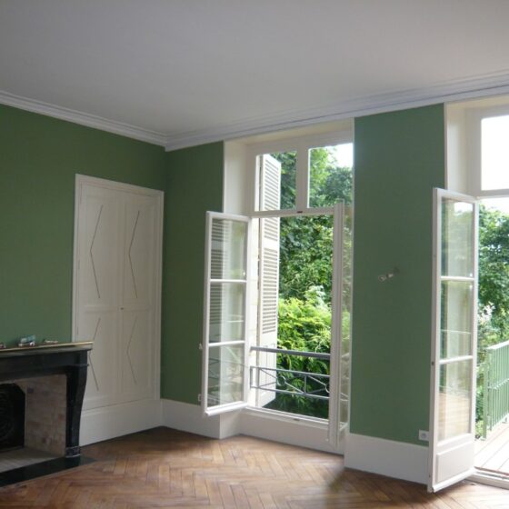 Murs peints - Peinture Compiégnoise, Peinture, Ravalement de Façades et Revêtements