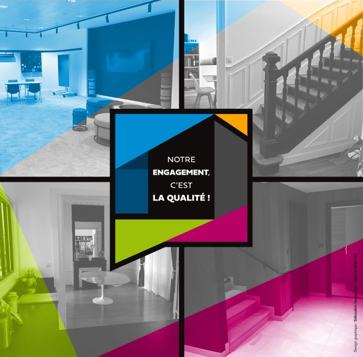 Publicité du Groupe - Peinture Compiégnoise, Peinture, Ravalement de Façades et Revêtements