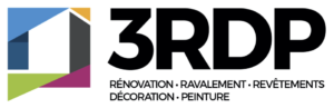 Logo 3RDP - Peinture Compiégnoise, Peinture, Ravalement de Façades et Revêtements