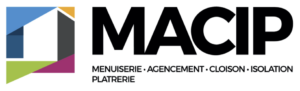 Logo MACIP - Peinture Compiégnoise, Peinture, Ravalement de Façades et Revêtements